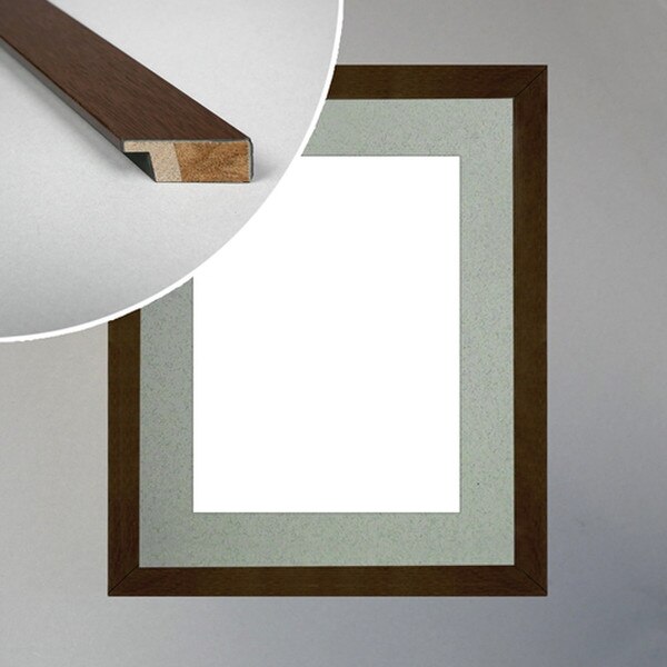 "Assembled Wood Frame - 8 x 10"""